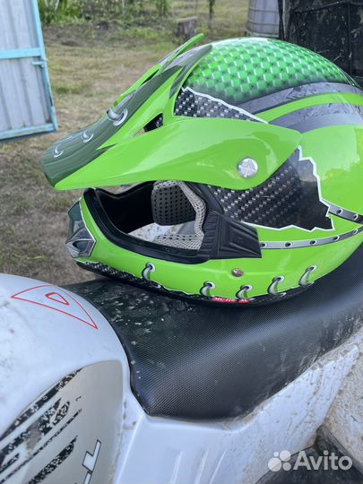 Детский мотошлем бу