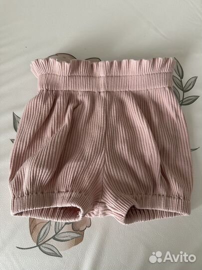 Шорты для девочки 62-68