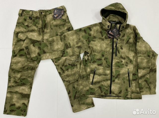 Тактический костюм водонепроницаемый Мох