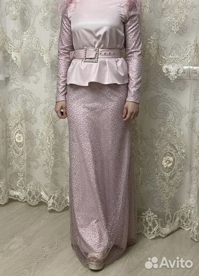 Вечернее платье