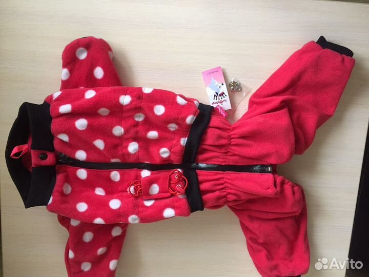 Комбинезон на флисе