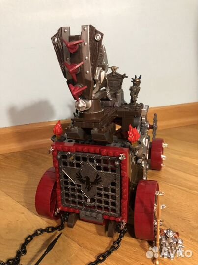 Mega bloks арбалет + катапульта