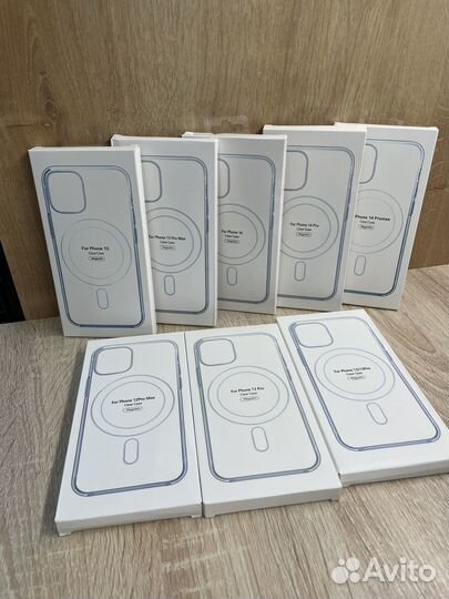 Clear case magsafe (чехол на айфон)