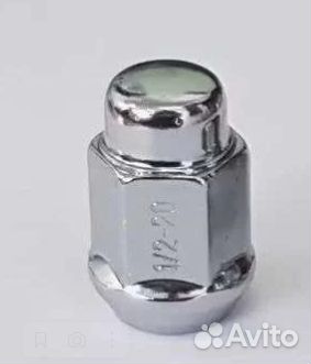Гайка 1/2-20 19ключ Американский стандарт