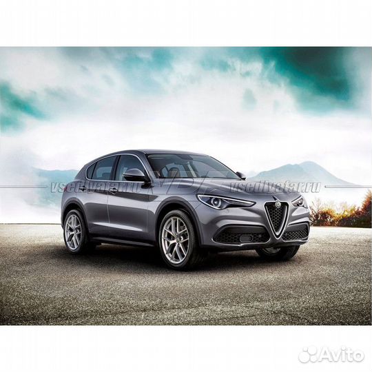 Плёнка для оклейки фар автомобиля Alfa Romeo Stelv