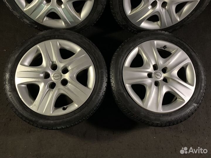 Зимние Колёса Opel 215/50 R17 Б/у