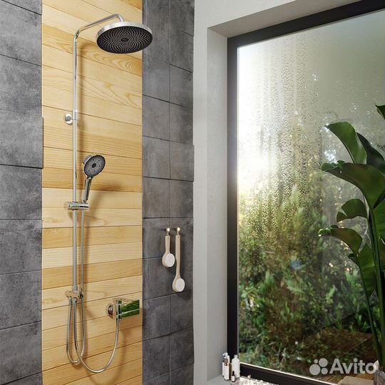Ручной душ Iddis SpaHome SPA3F0Ci18 Хром