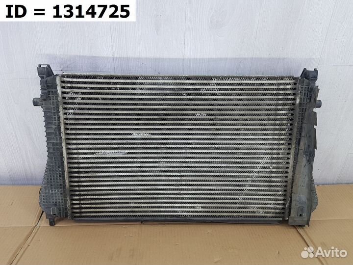 Интеркулер Audi Q3 Sportback F3 2019