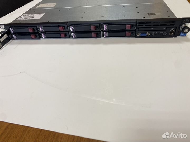 Сервер HP proliant DL360 G6