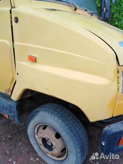 Разбор-быков.Паз-3205