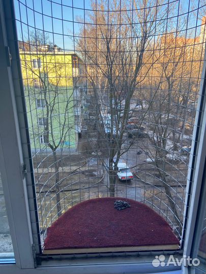 Балкончик для кошки