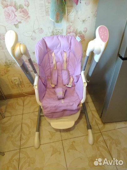 Стульчик для кормления/качели Nuovita Unico 3 в 1