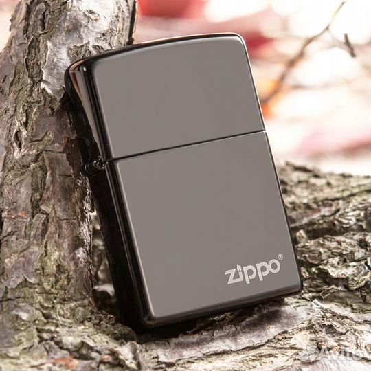 Зажигалка Zippo 24756ZL ZL Ebony Оригинал Новая