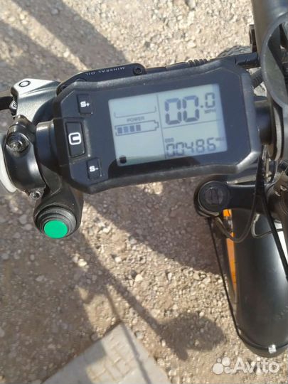 Электро фэтбайк медведь fold 1000