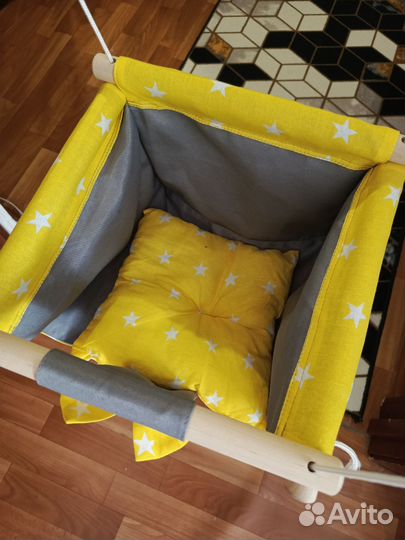 Качеля детская