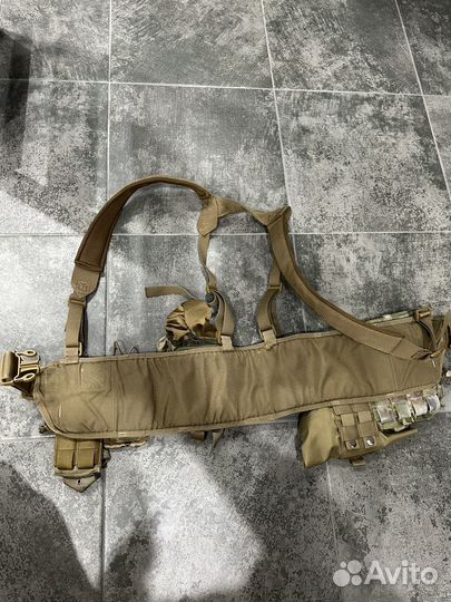 Разгрузочный пояс с подсумками