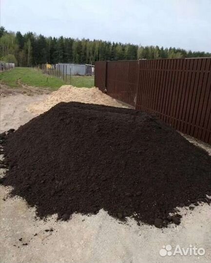 Земля. чернозем, песок, плодородный грунт