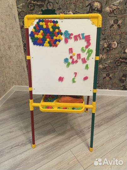 Детская магнитная и для рисования доска