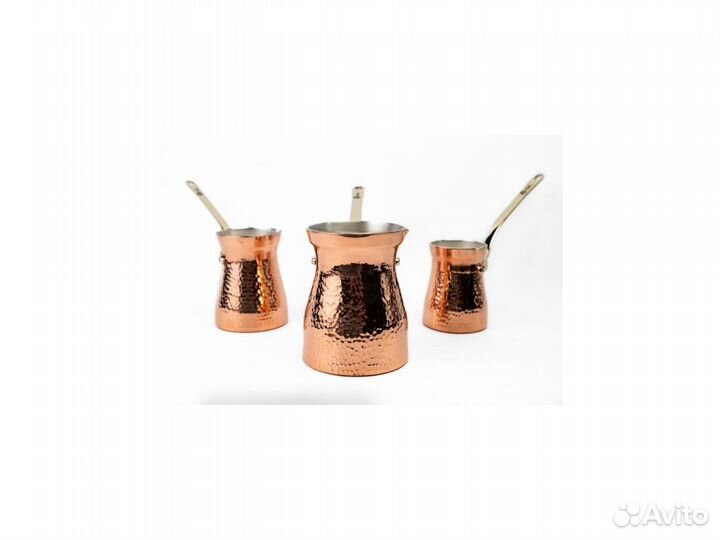 Турка для кофе Rise 440 мл медная