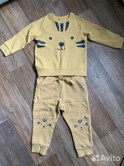 Костюм h&m 92