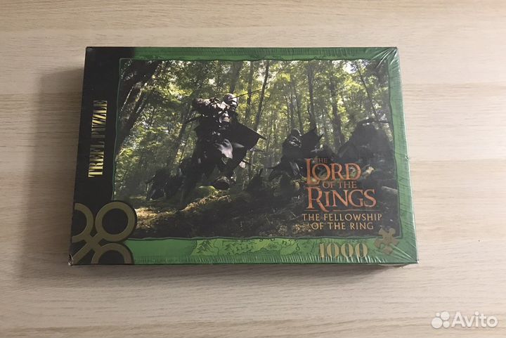 Паззлы Властелин колец