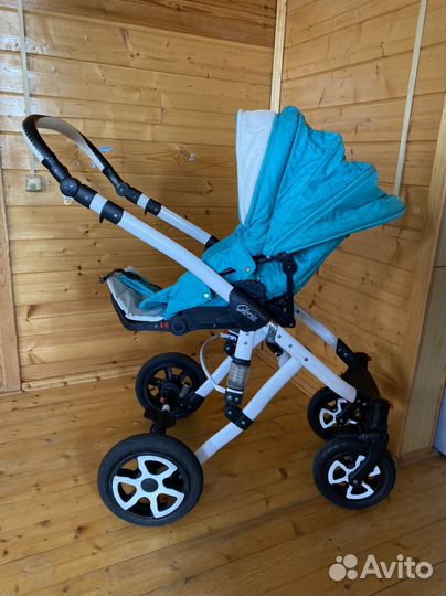 Коляска adamex gloria