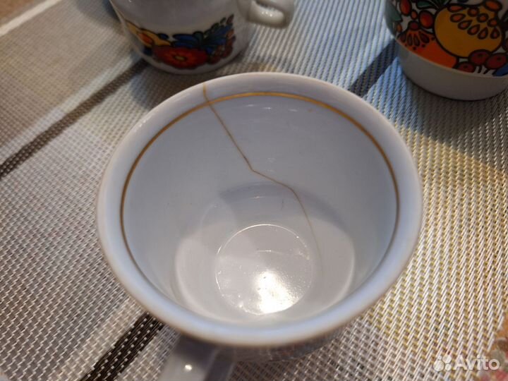 Кофейный сервиз гдр кольдиц