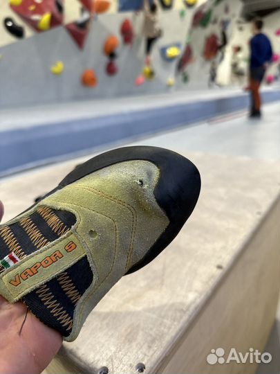 Скальные туфли