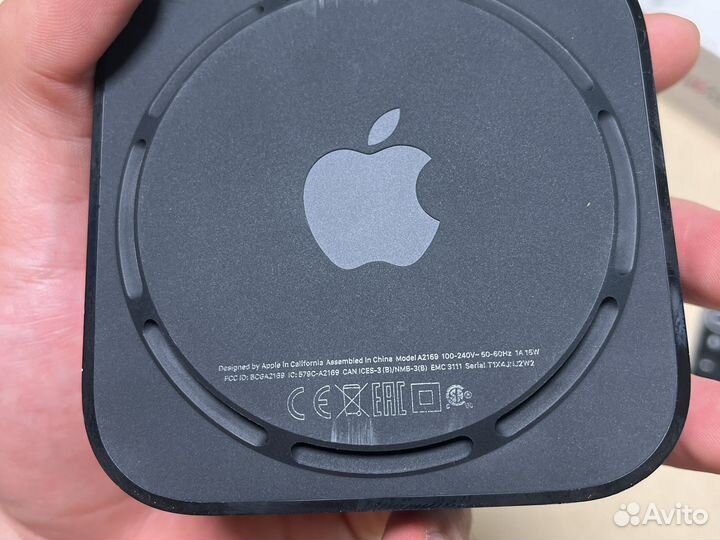 Apple tv 4k 64gb a2169