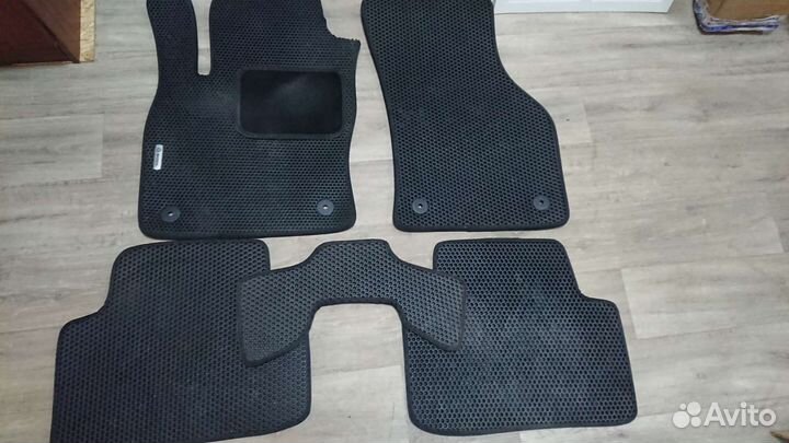 Коврики салона шкода октавия а7