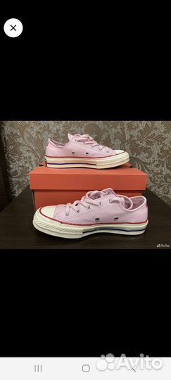 Оригенальные кожаные Convers
