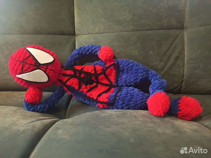 Комфортер человек паук для сна и объятий