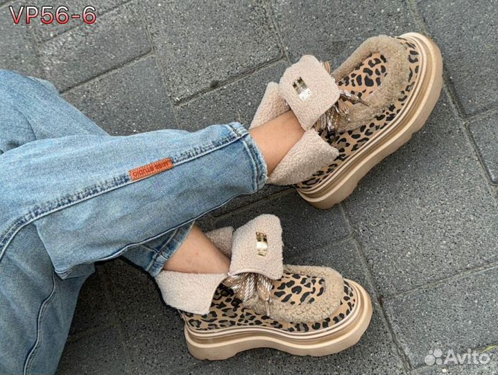 Ботинки зимние MIU MIU