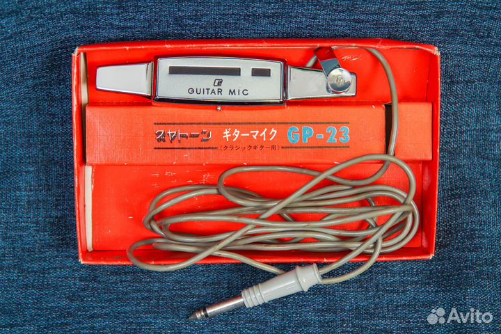 Guyatone GP-23 Звукосниматель акустической гитары