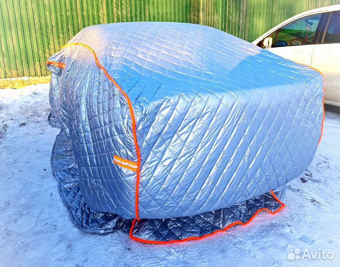 Портативный теплый гараж