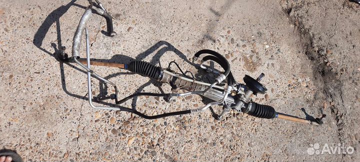 Рулевая рейка Peugeot 206