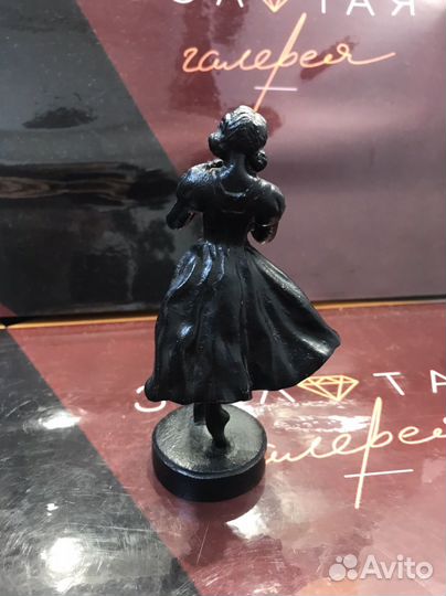 Статуэтка касли балерина жизель чугун