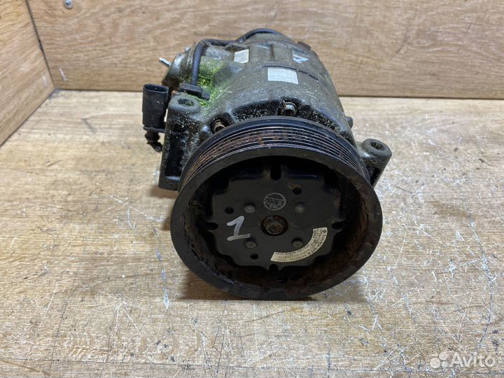 Компрессор кондиционера VW Touareg GP 4,2