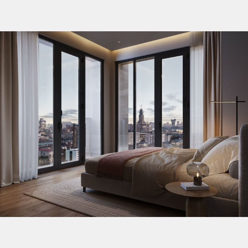 3-к. квартира, 113,6 м², 28/29 эт.