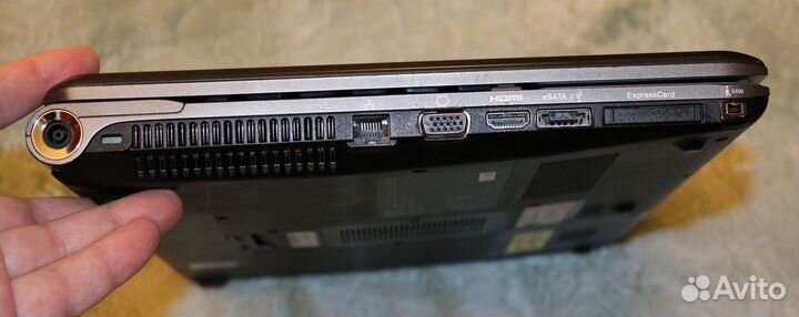 Ноутбук 15,6 sony vaio PCG-81211V б/у