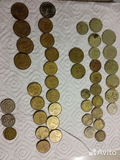 Монеты СССР