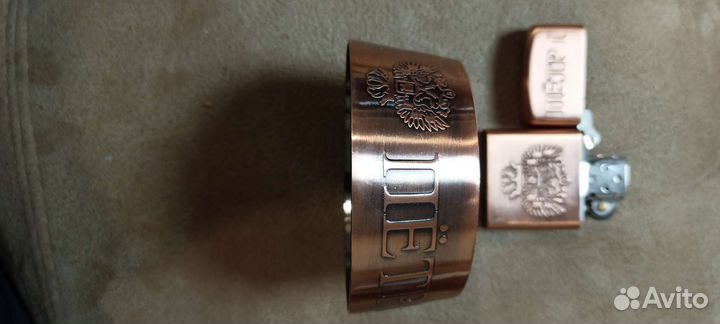 Подарочный набор для курящих мужчин