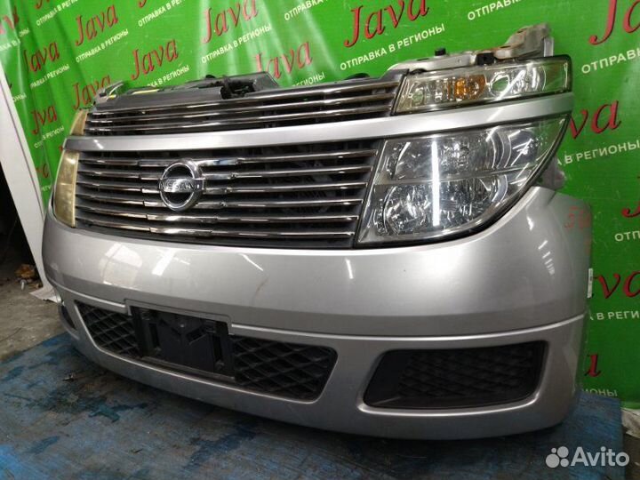 Ноускат передний Nissan Elgrand ME51 VQ25DE 2004