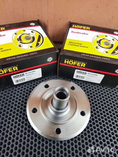 Ступица передняя ваз 21214-2123 Нива Новая