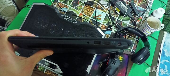 Игровой ноутбук Acer aspire 7 a715-72g-5680