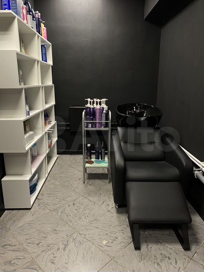 Рабочее место для парикмахера