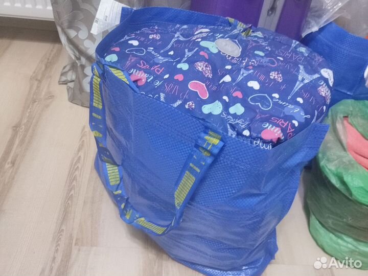 Пакет с детскими вещами 110-116. Бронь