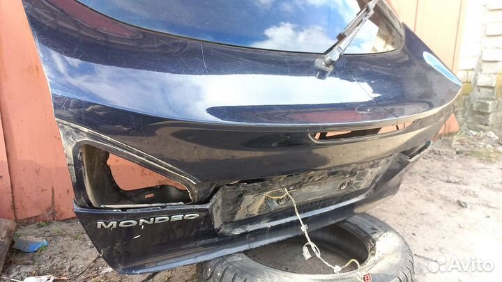Крышка багажника лифтбек Форд Мондео 4