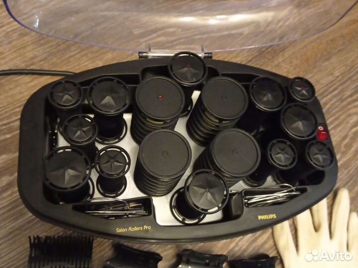 Термо бигуди philips