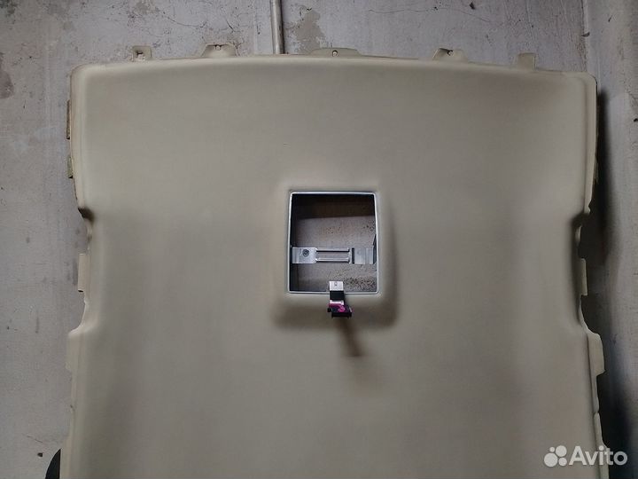 Обшивка потолка audi A8 D3 без люка